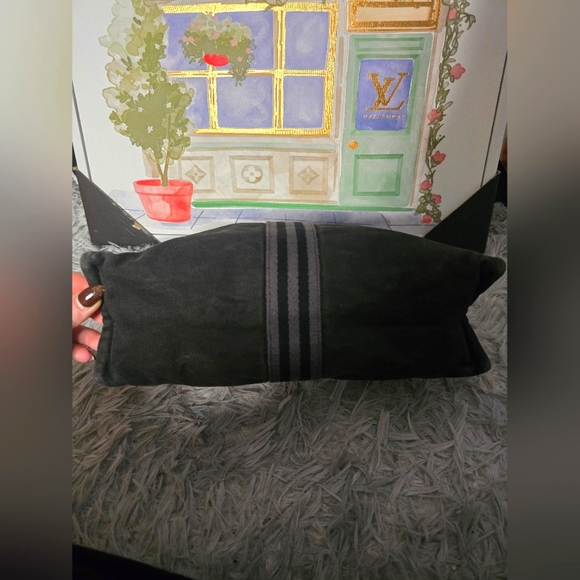 Hermes Black Cosmetic Bag - Picture 2 of 8